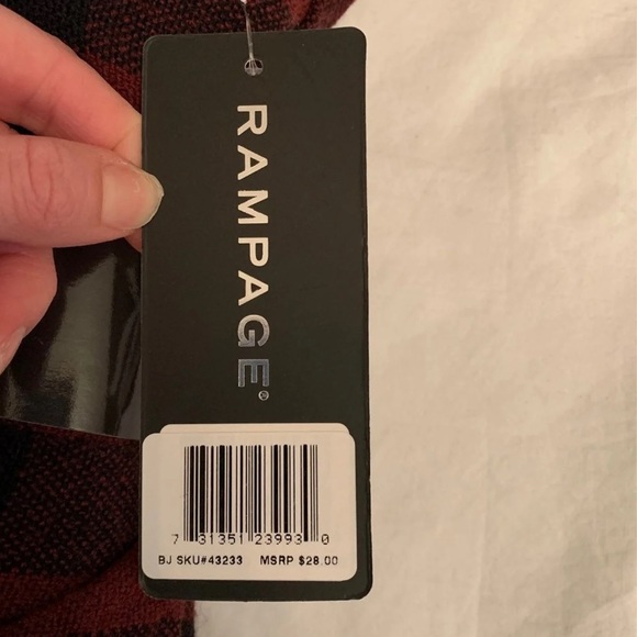 Rampage Infinity Scarf NWT - Picture 4 of 6